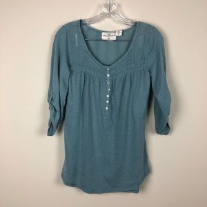 H&M Women’s Flow Top Blue M